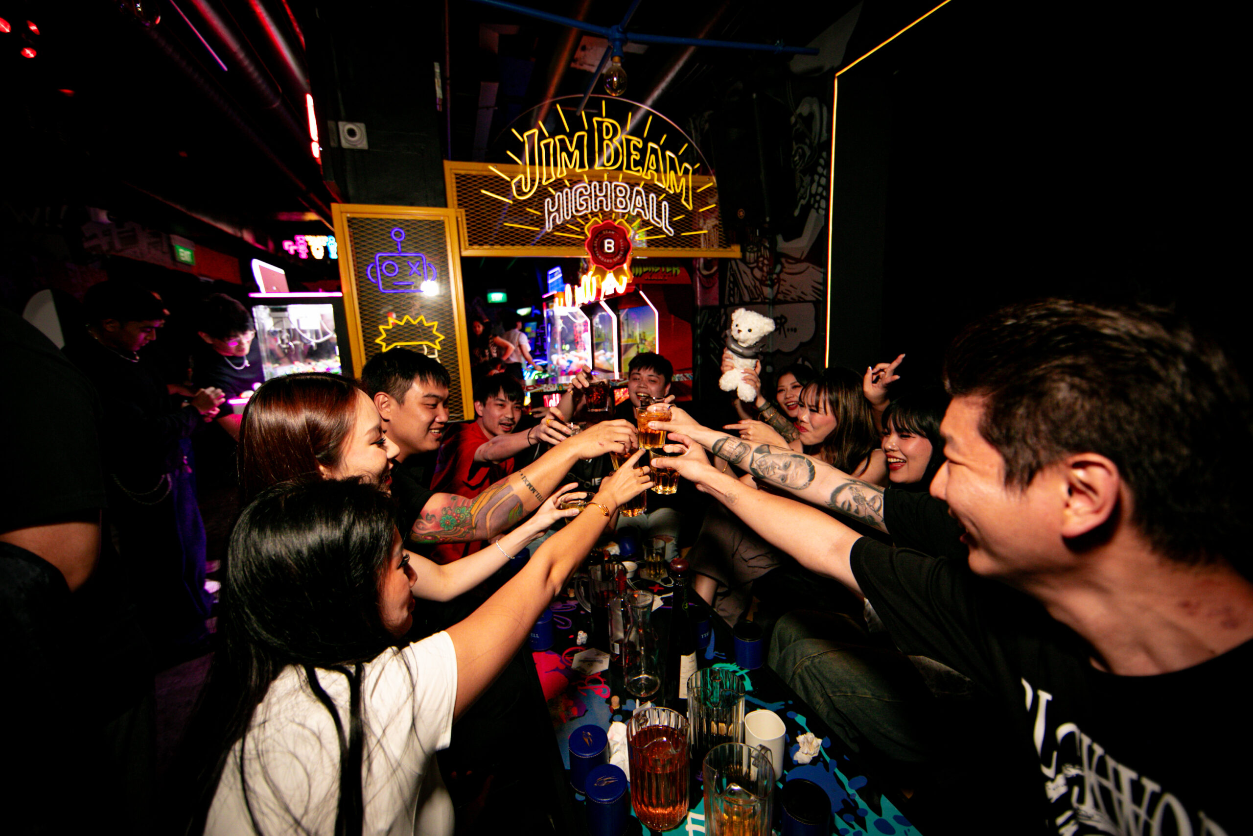 Celebrate with group packages @ Level Up