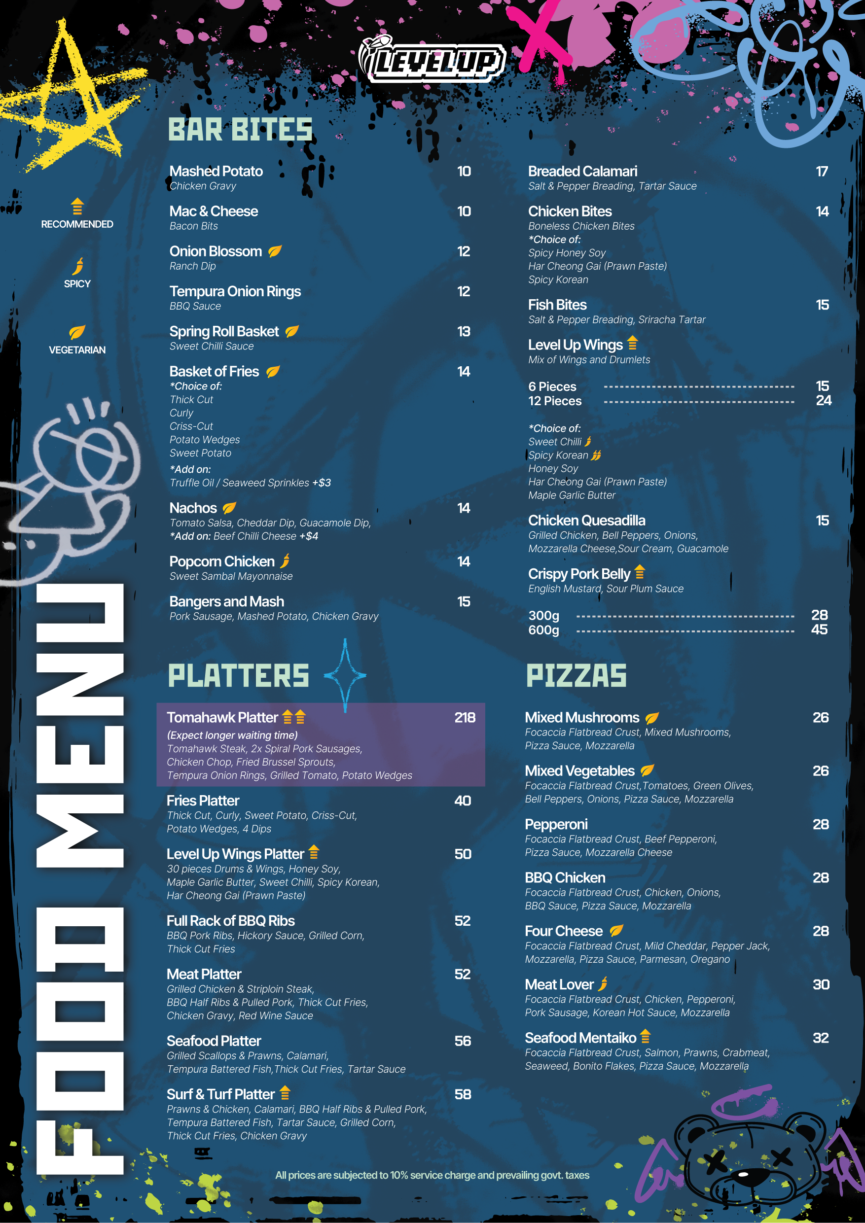 Level Up - Bar & Arcade @ Clarke Quay , Eat Drink Play